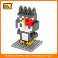 LOZ 9178 Mikro-pädagogischen Kitty Pinguin Baustein diy Spielzeug